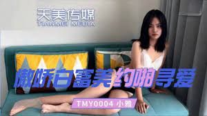 TMY0004傲娇白富美约啪寻爱