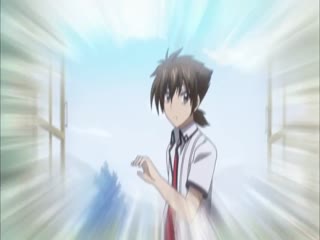 High School DxD BorN OVA 06 Rossweisse&#039;s True Teaching Story!