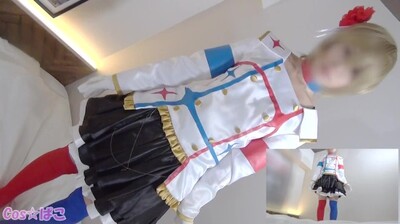 (COS☆ぱこ)雪歩でおまとめっ輝き○向こう側へ衣装個人撮影-1