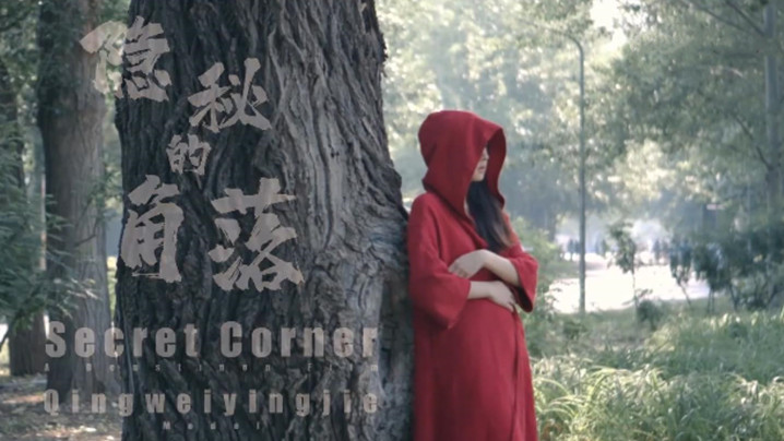 【捷哥作品】《隐秘的角落》网红“北京天使”公园全裸露出!海报剧照
