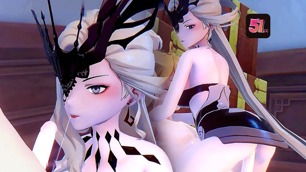 3D原神AKT女士威脅旅行者的承諾的事情國語中字