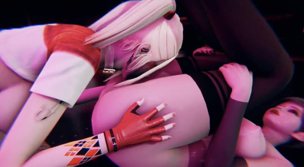 3D自杀小队扶她哈莉奎茵小丑女干猫女 3D自杀小队扶她哈莉奎茵小丑女干猫女