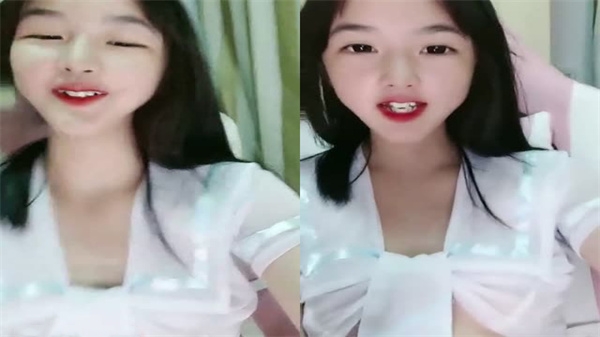 白皙甜美妹子淫声荡语撩骚互动玩奶扣逼道具自慰-yut